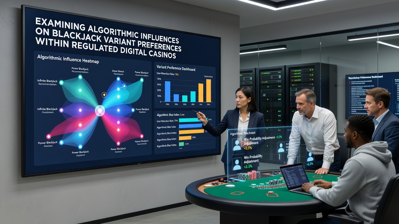 Visualisierung von Datenströmen und Spielerpräferenzen bei Blackjack-Varianten in regulierten digitalen Umgebungen