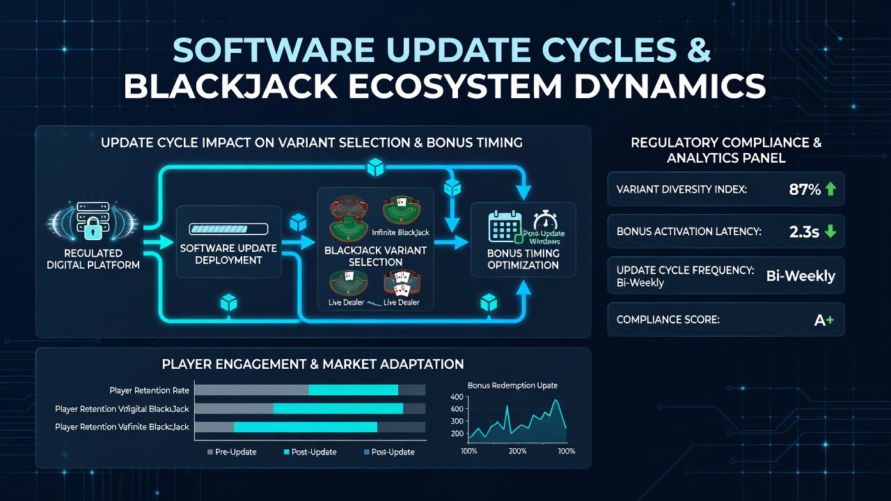 Analyse von Bonus-Timing und Variantenauswahl nach Software-Updates in digitalen Glücksspielmärkten