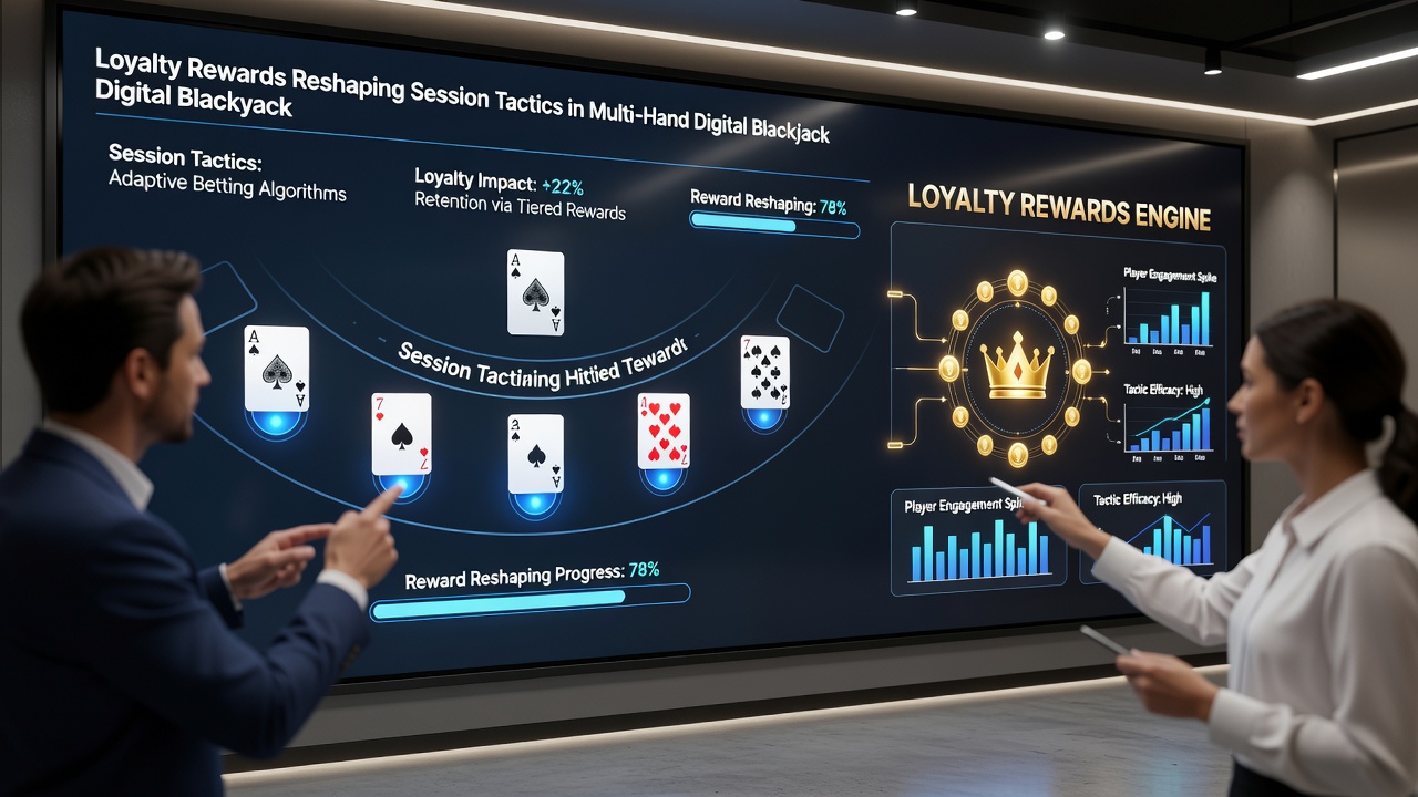 Analyse von Sitzungsdaten und Belohnungseinflüssen im Multi-Hand-Blackjack