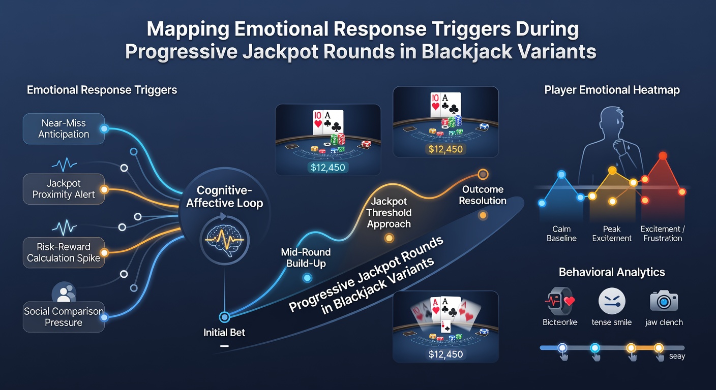 Analyse von Jackpot-Runden und emotionalen Mustern
