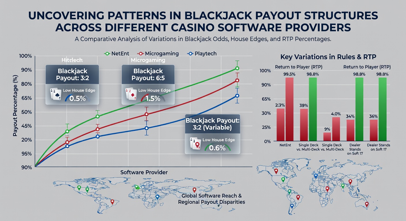 Analyse von Auszahlungsmustern in progressiven Blackjack-Varianten